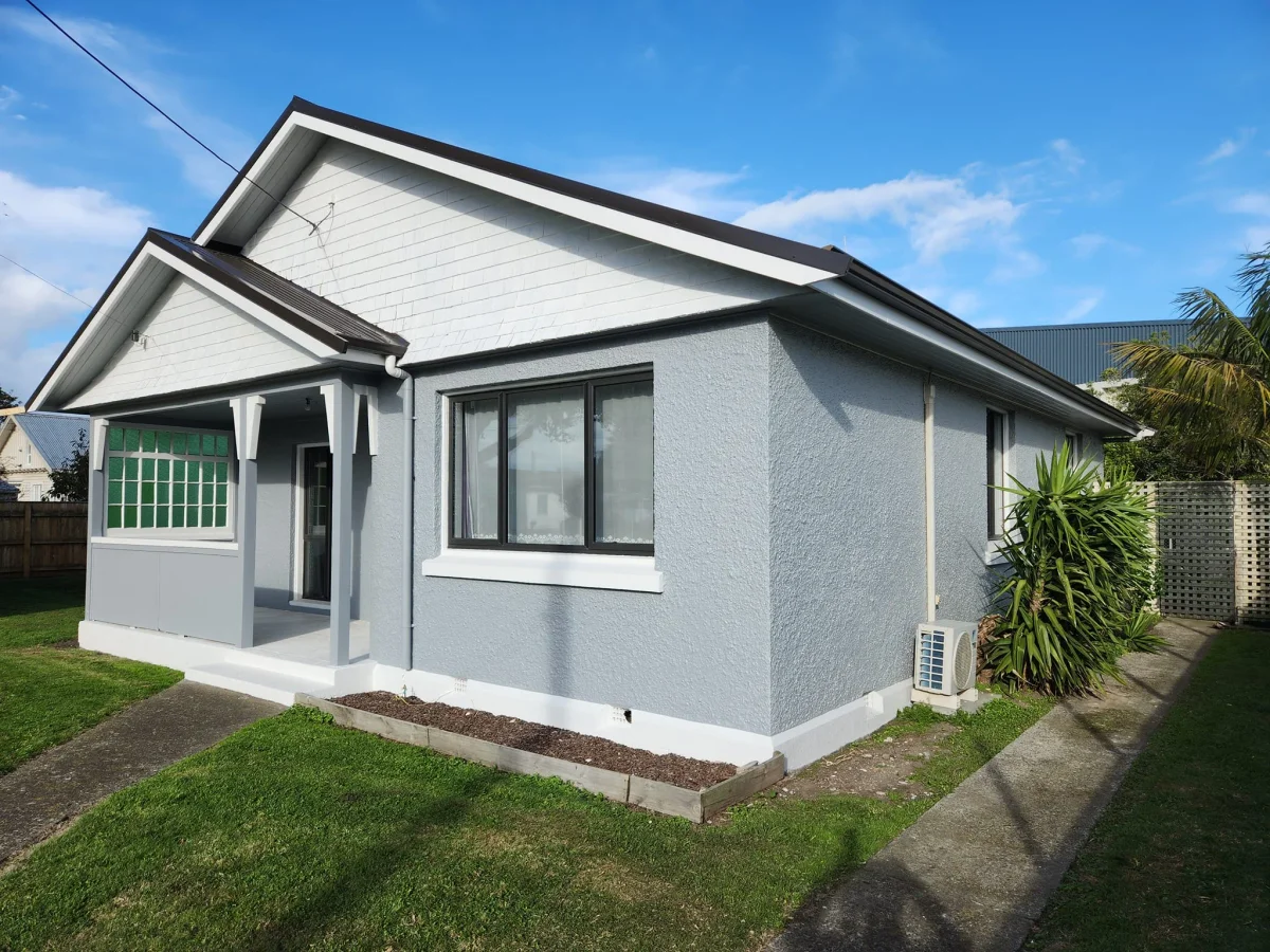 Exterior after painting - Project 1